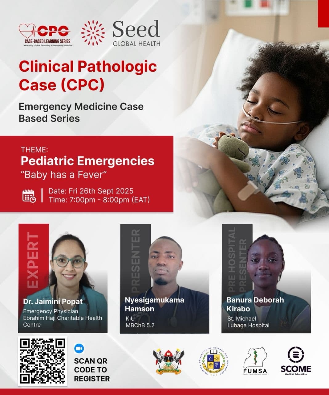 Pediatric Emergencies “Baby has a Fever”