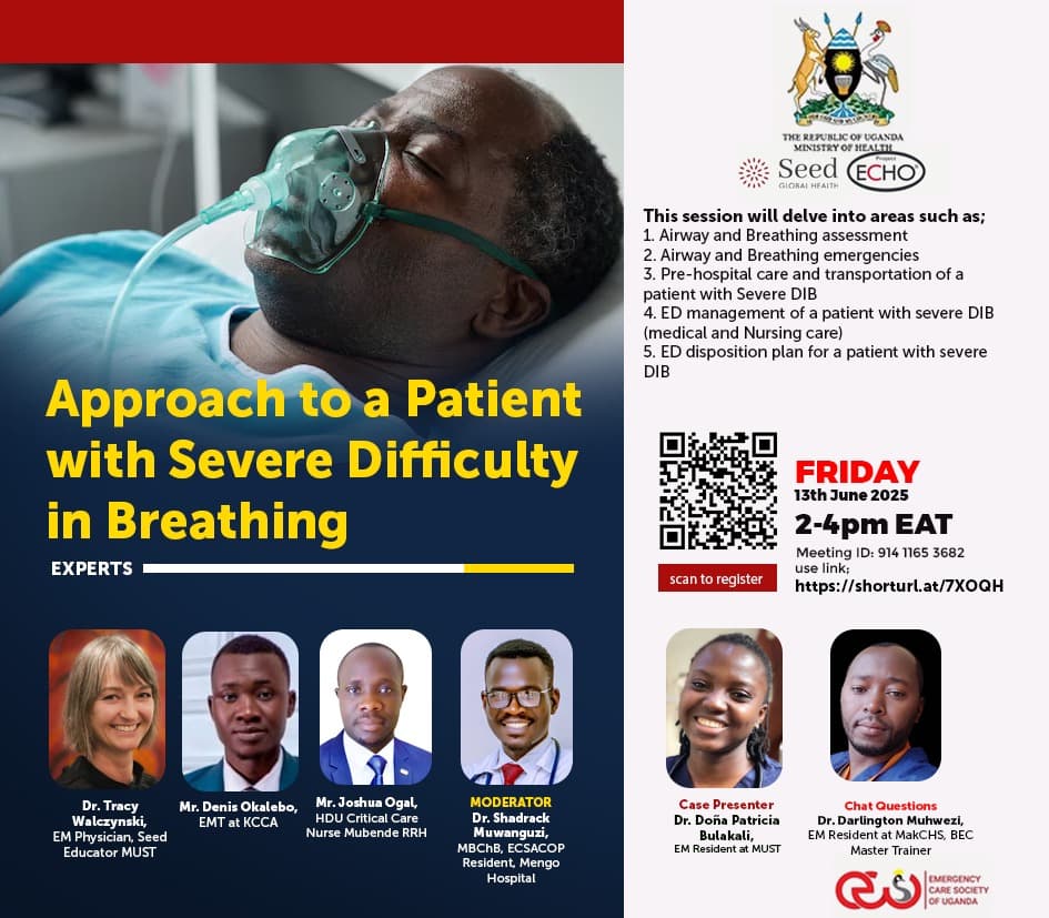 Approach to a Patient with Severe Difficulty in Breathing.