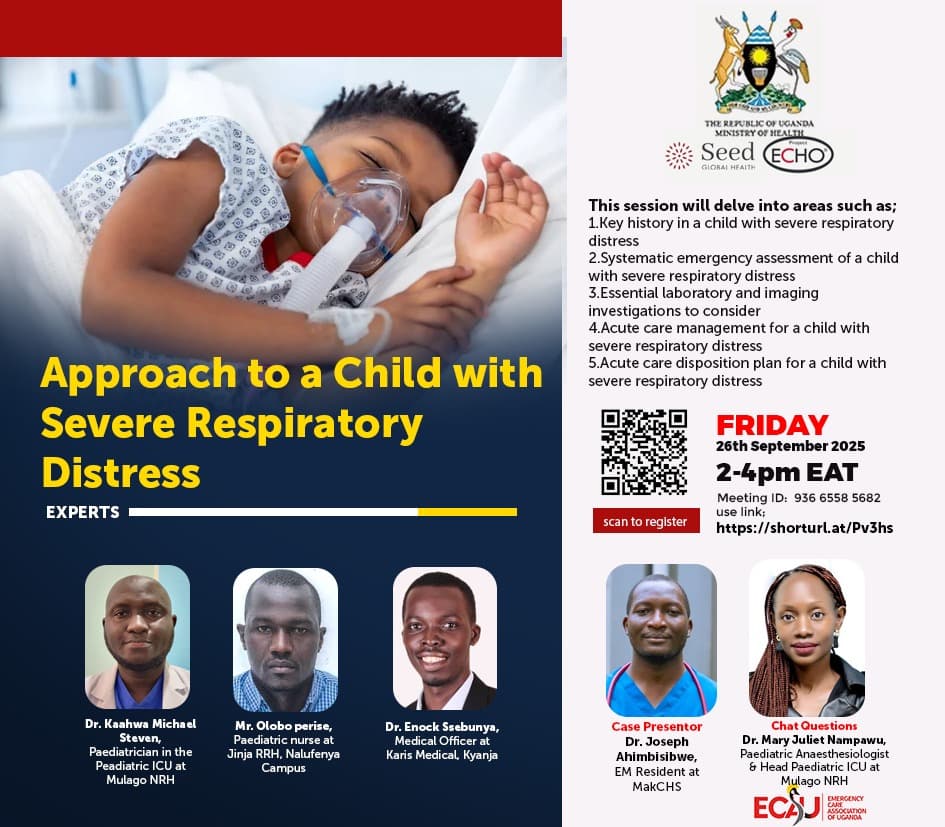 Approach to a Child with Severe Respiratory Distress