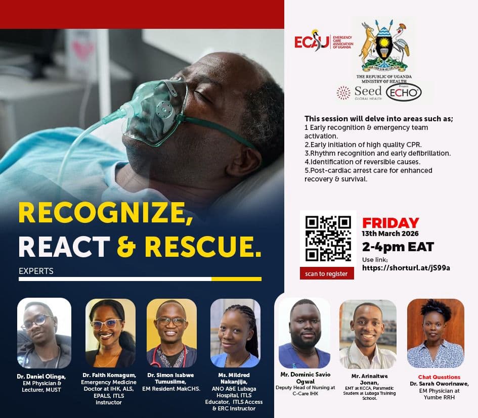 Recognize. React. Rescue