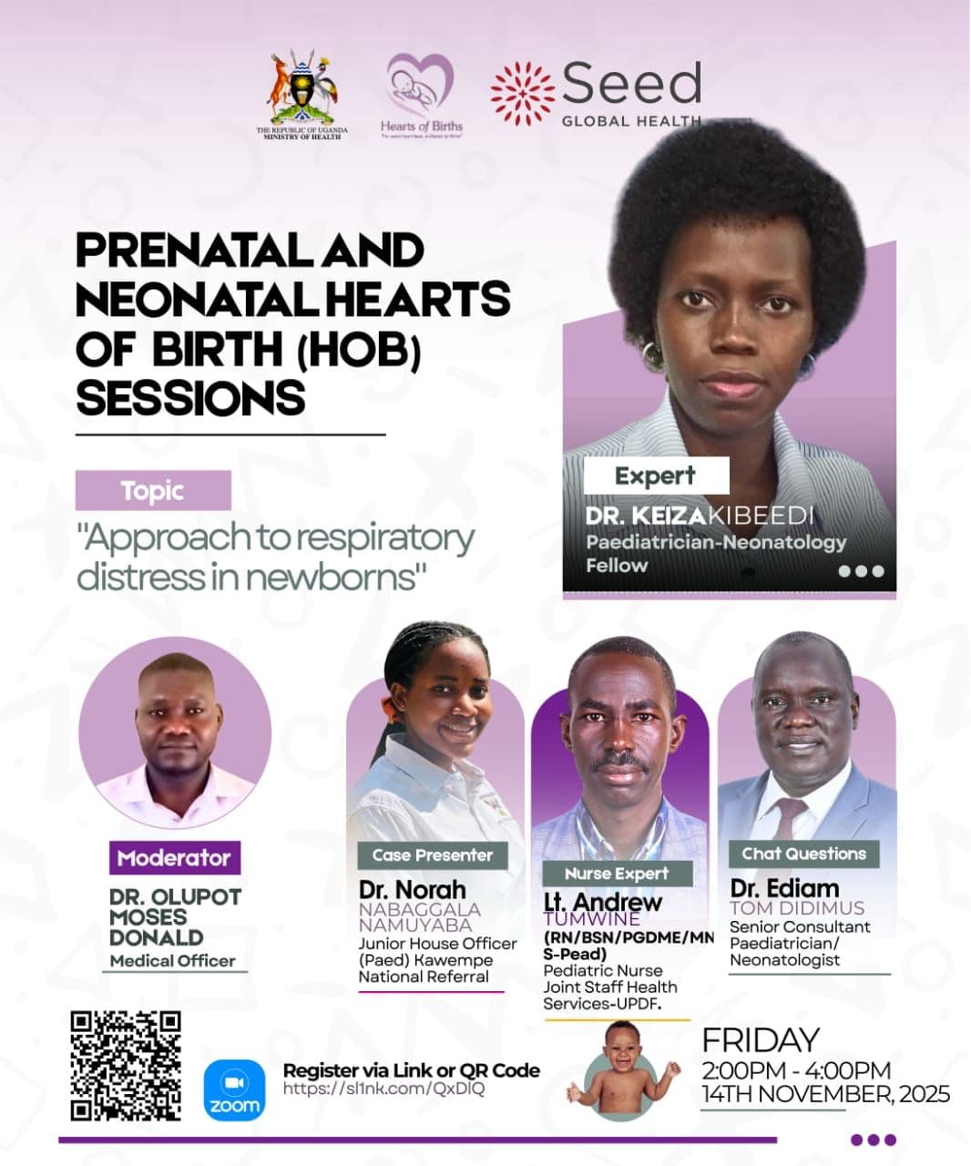 Approach to Respiratory Distress in Newborns 