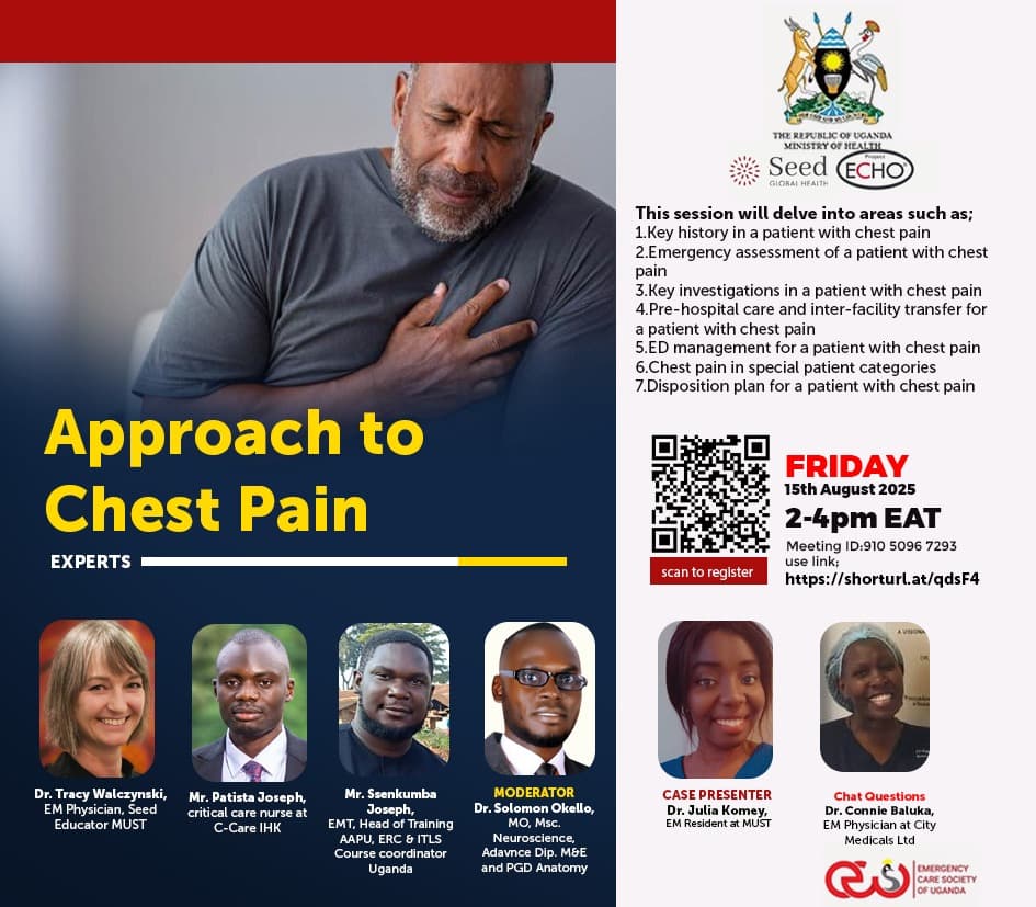 Approach to Chest Pain
