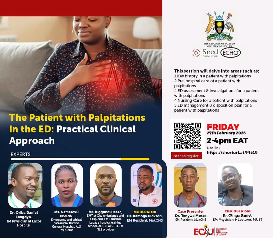 The Patient with Palpitations in the ED: Practical Clinical Approach