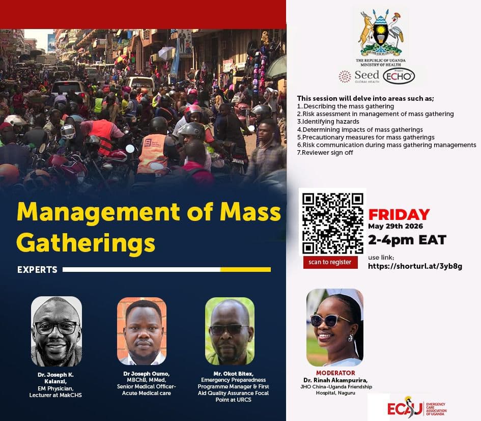 Management of Mass Gatherings