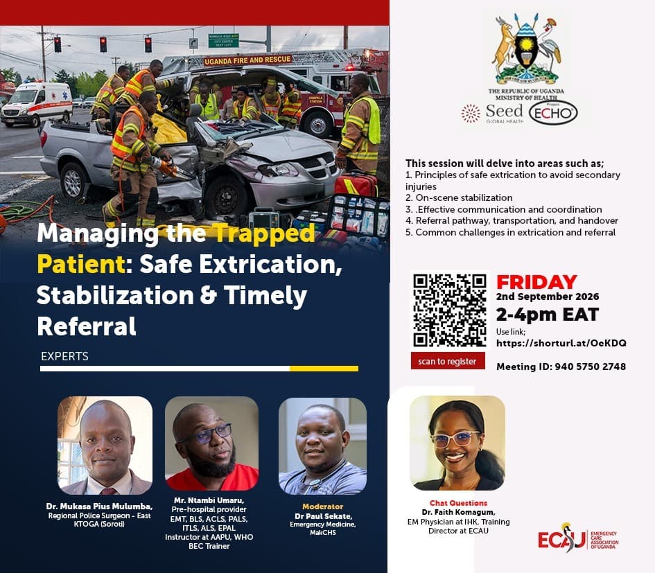 Managing the Trapped Patient: Safe Extrication, Stabilization & Timely Referral