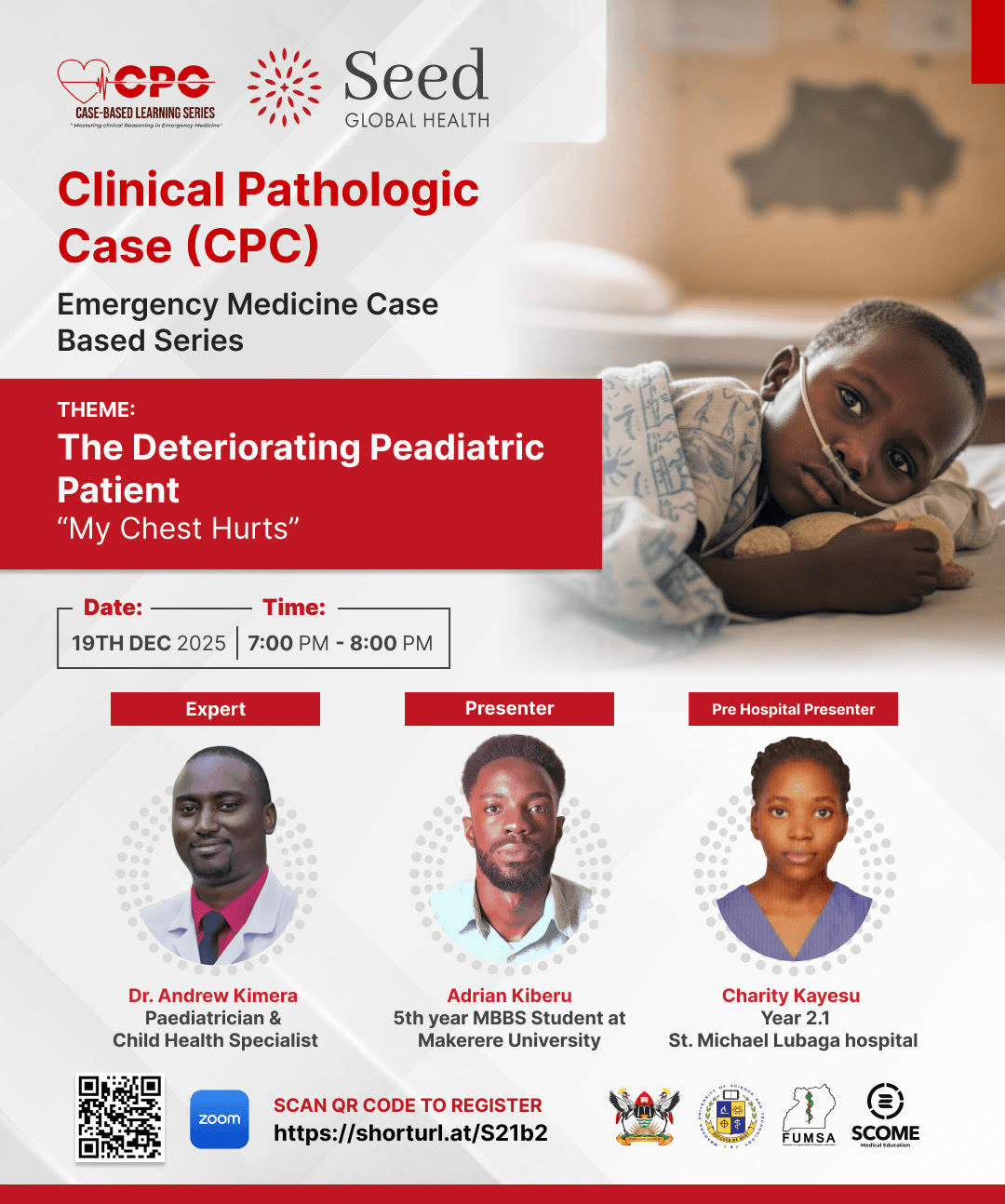 "MY CHEST HURTS" The Deteriorating Pediatric Patient